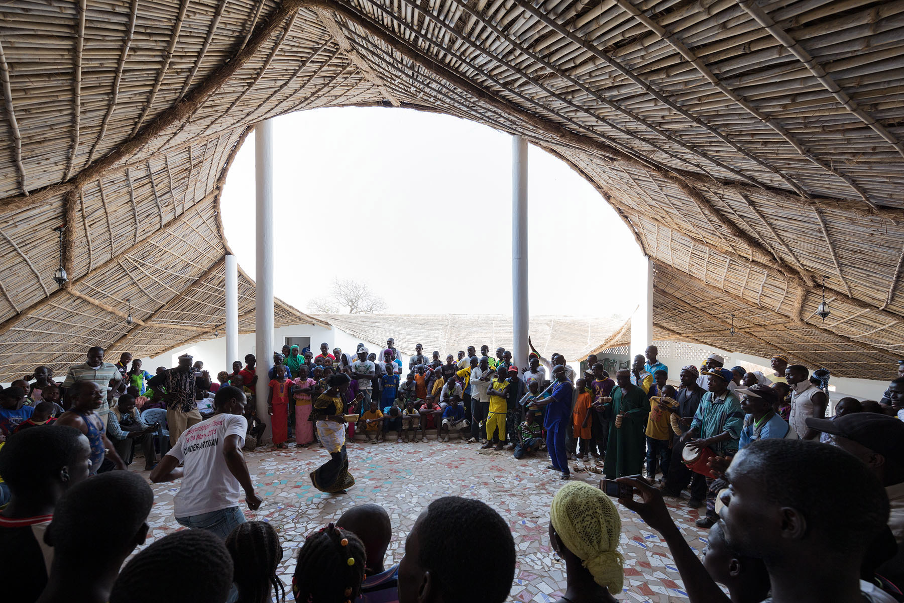 collective danse Thread, Senegal, 2016