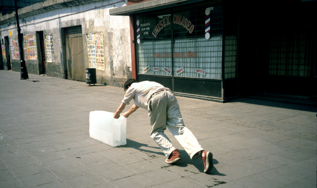 Francis Alÿs, Paradox of Praxis, 1997