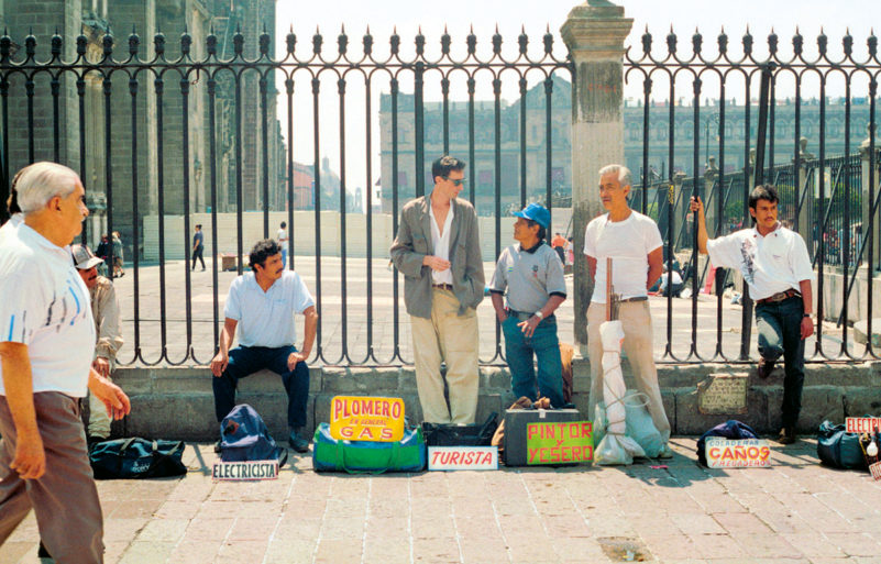 Francis Alÿs, Turista, 1994