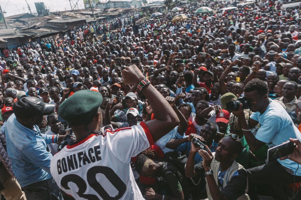 Boniface Mwangi