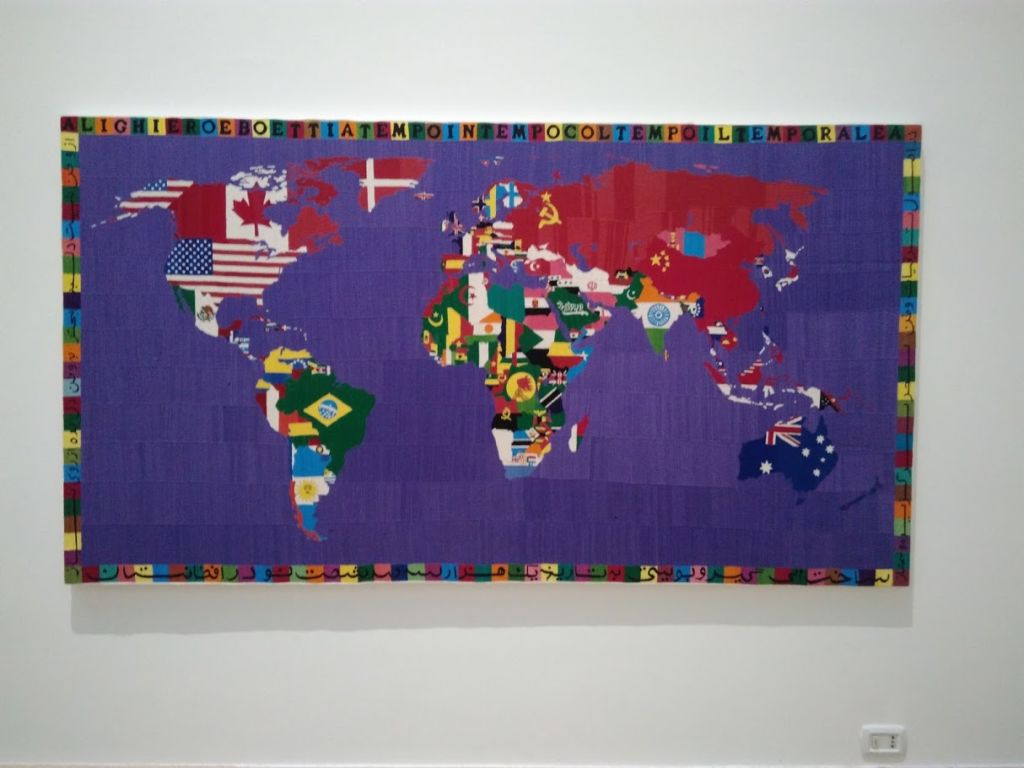 Boetti Mappa 1990