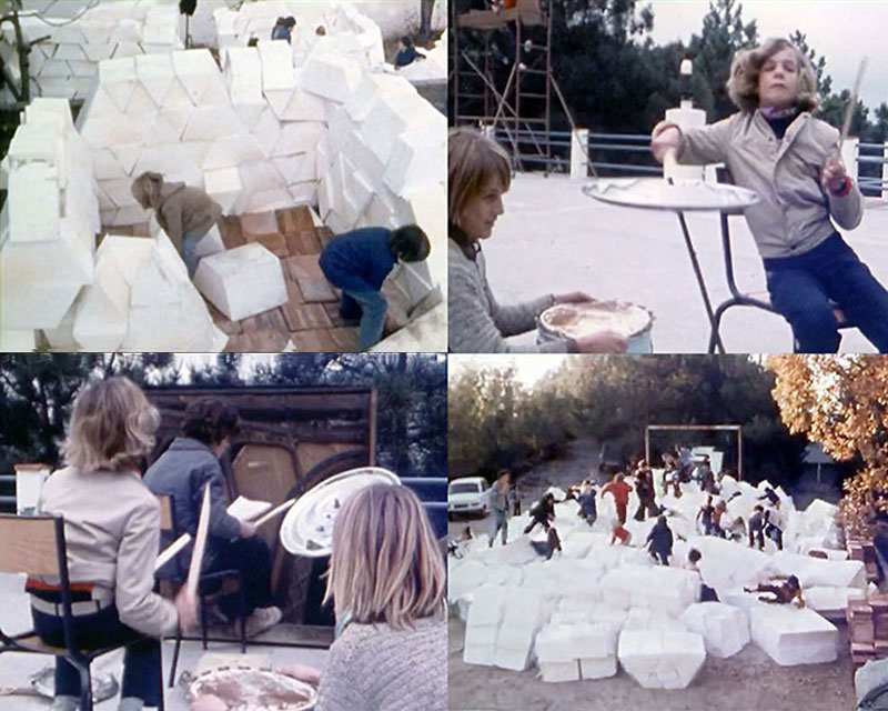 Jean Boris architecte à l'école Freinet, Vence