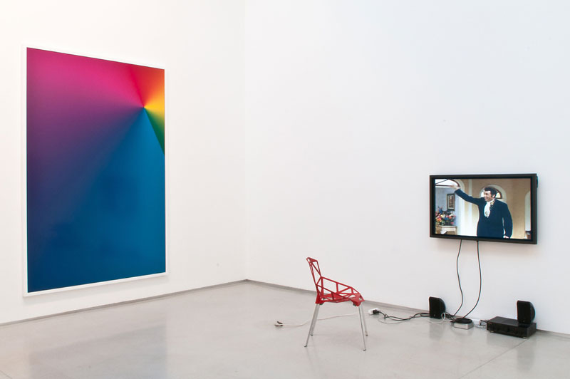 Cory Arcangel, vue d'expo