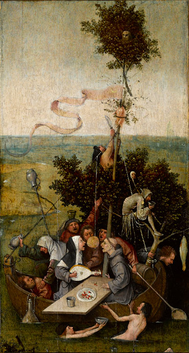 Jérôme Bosch, La nef des fous (intégral)