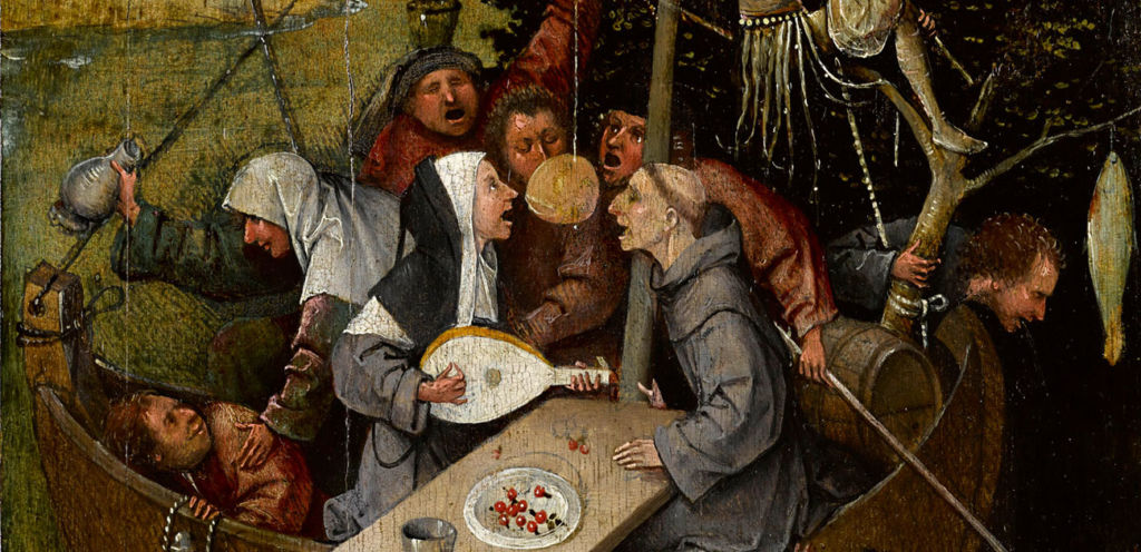 La nef des fous, Jérôme Bosch