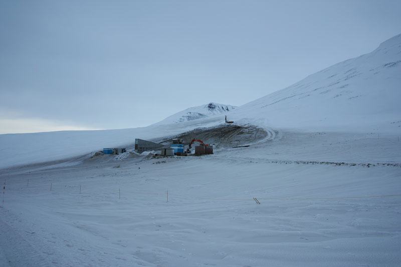 Shingo Yoshida, Svalbard