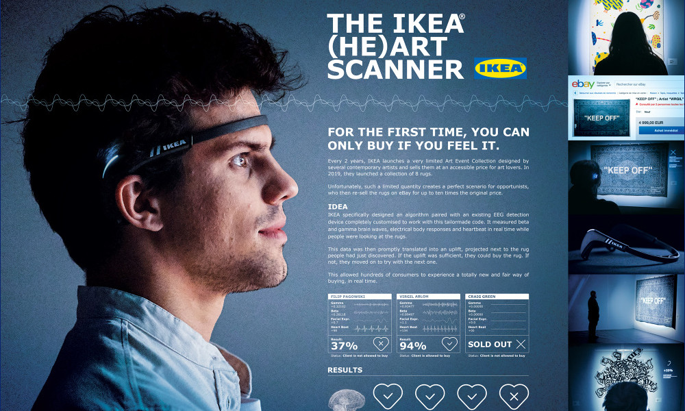The IKEA (HE)ART SCANNER
