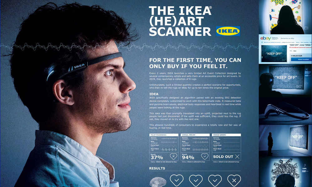 The IKEA (HE)ART SCANNER, Gabriel Araujo