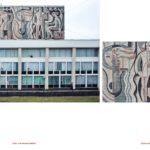 Dnipro Coloured Smalto, relief, Unknown artist, 1978 Metalurg Palace of Culture