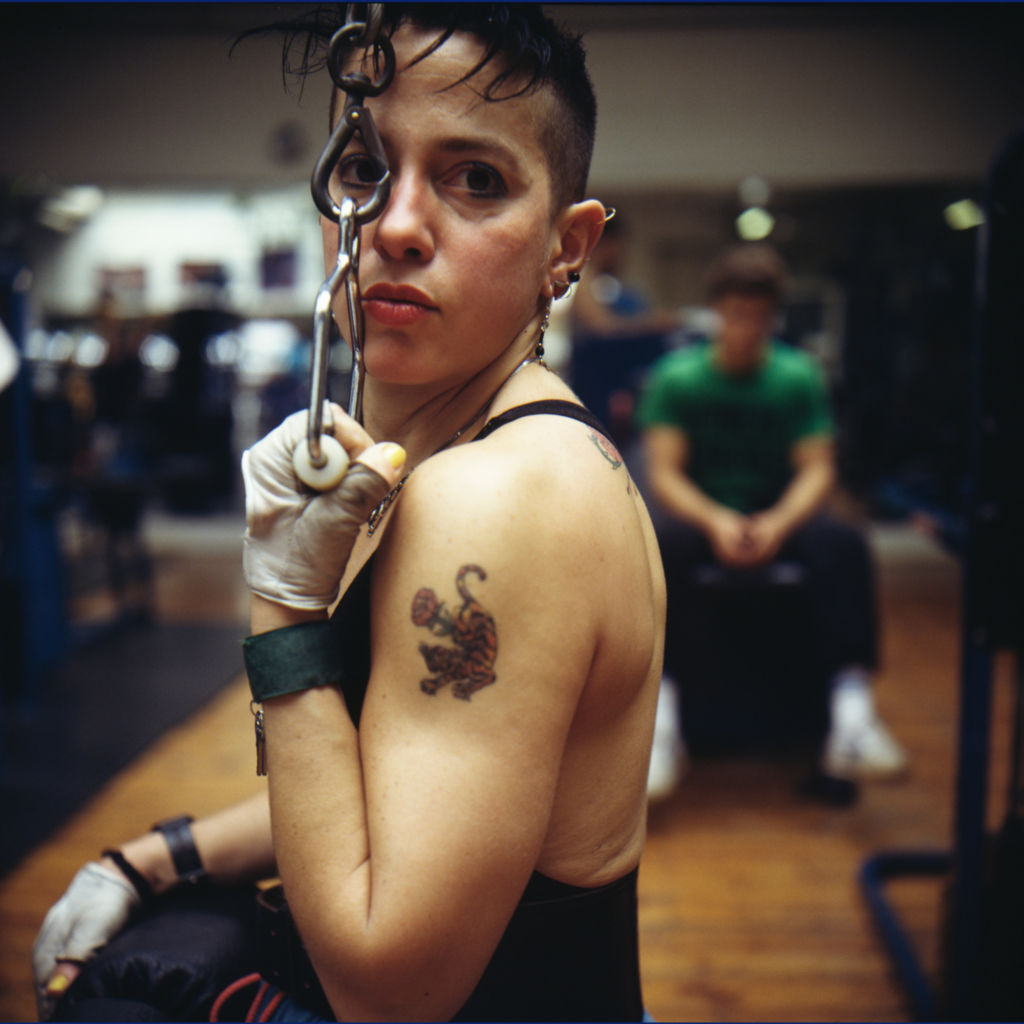 Kathy Acker by Steve Pyke