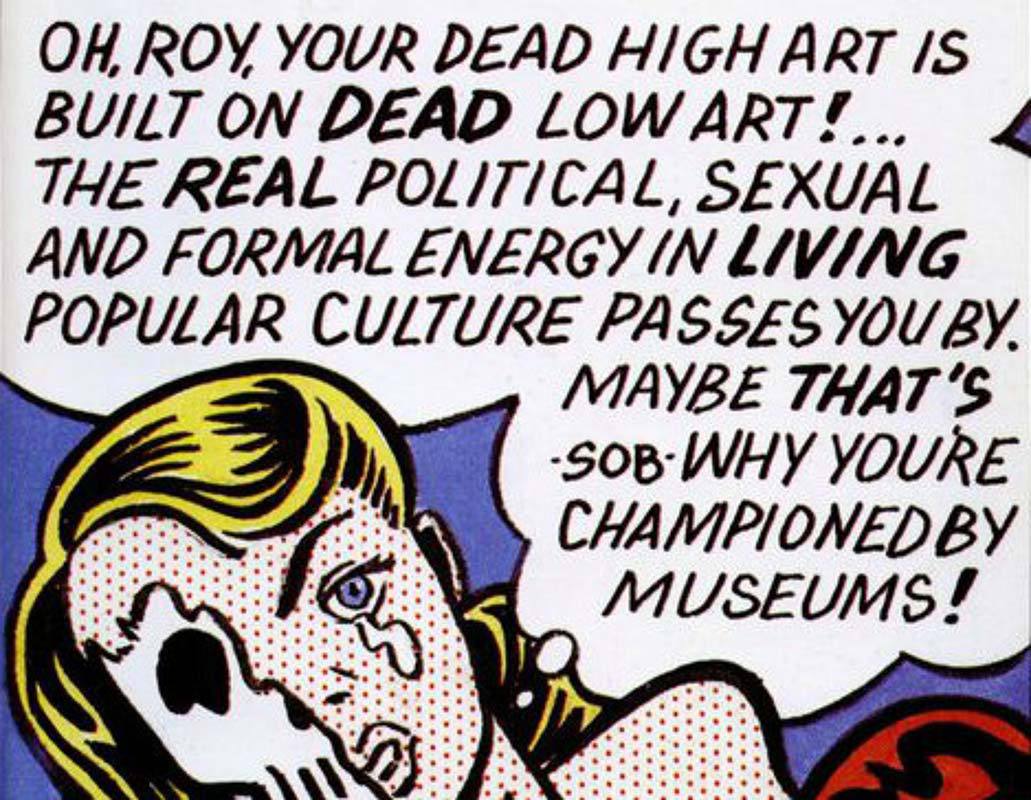 Art Spiegelman, High Art Lowdown, in Artforum, December 1990.