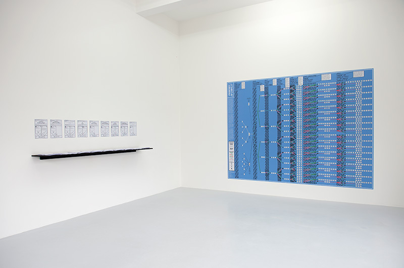 Lawrence Abu Hamdan, Conflicted Phonemes, 2012. Vue d’exposition, Grand Café Saint-Nazaire, 2016. Courtesy de l’artiste et mor charpentier ©Marc Domage