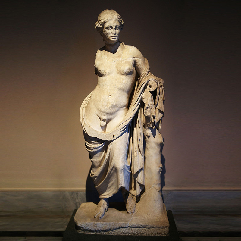 Statue hermaphrodite