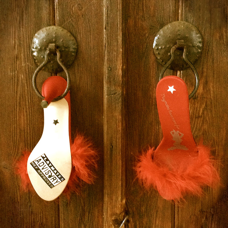 Lisa Streitfeld, Church Door, Kalio Chorio