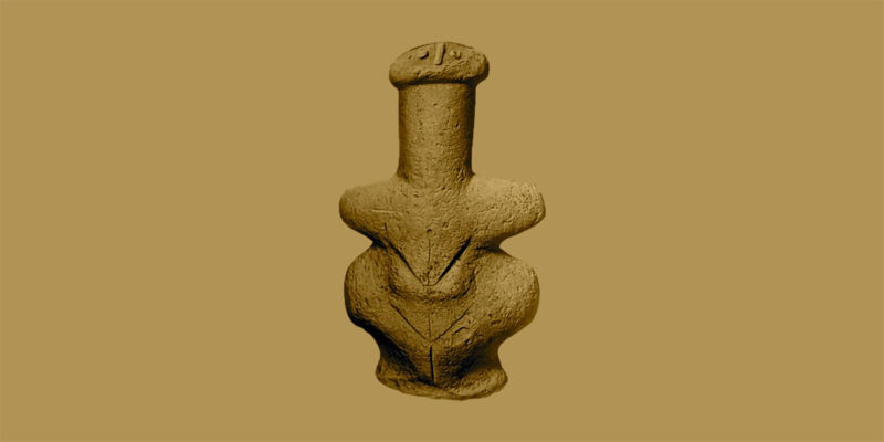 Lady of Lemba, Chalcolithic Age, ca. 3 000 BC