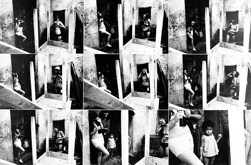 Fernell Franco, Prostitutas, 1968, emulsion de gelatine d'argent, 20,3 x25,3cm, Collection Vanessa Franco