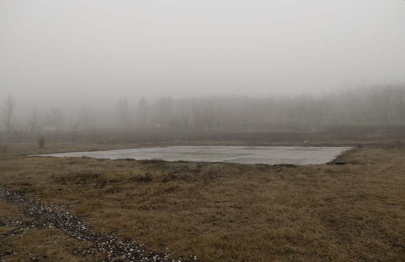 Szabolcs KissPál, From Fake Mountains to Faith, Shooting range Piliscsaba, 2016 © Szabolcs KissPál