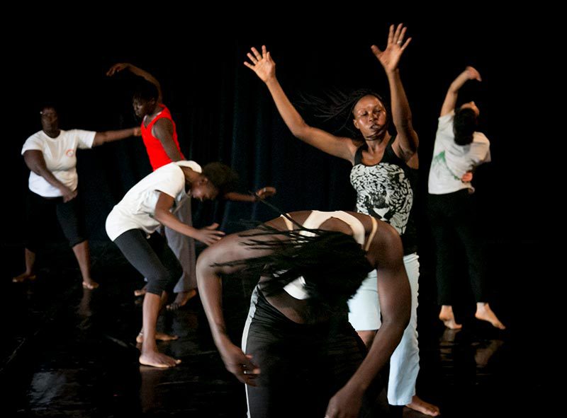 Céline Paquay, performance