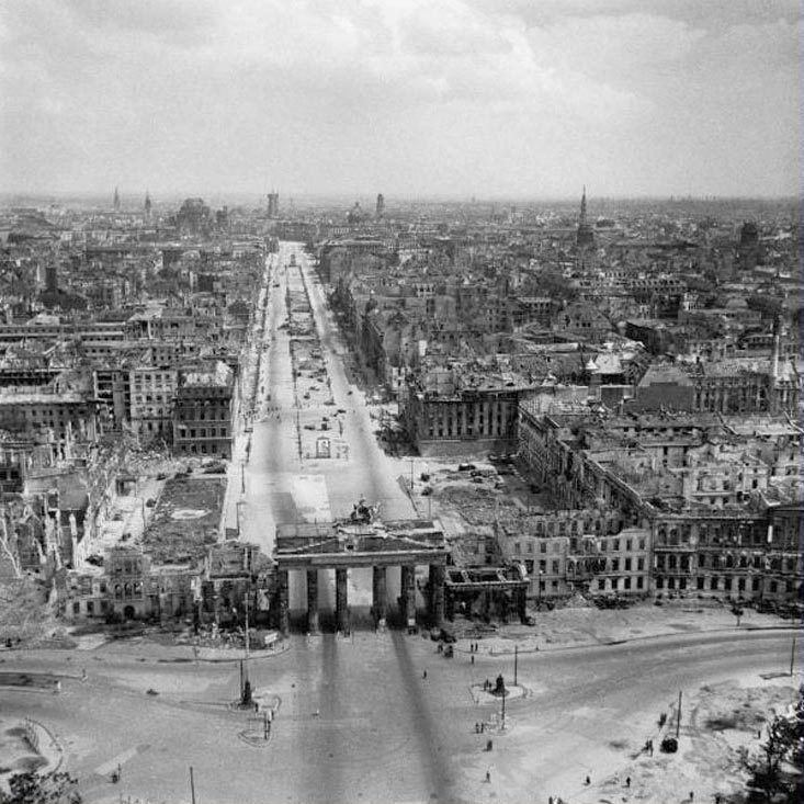 William Vandivert, Berlin 1945 © Time Inc