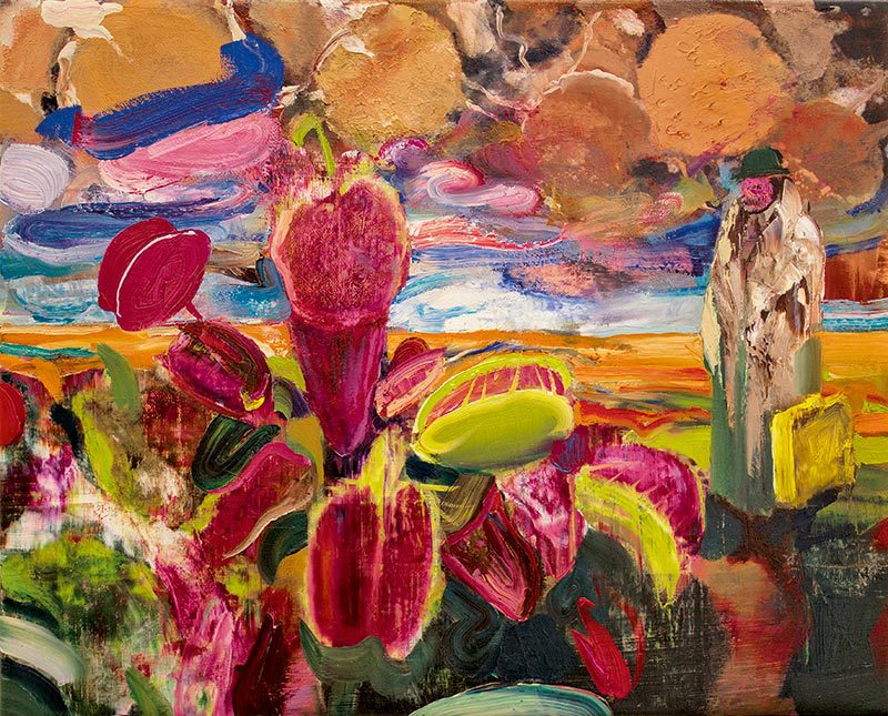 Adrian Ghenie, Carnivorous Flowers