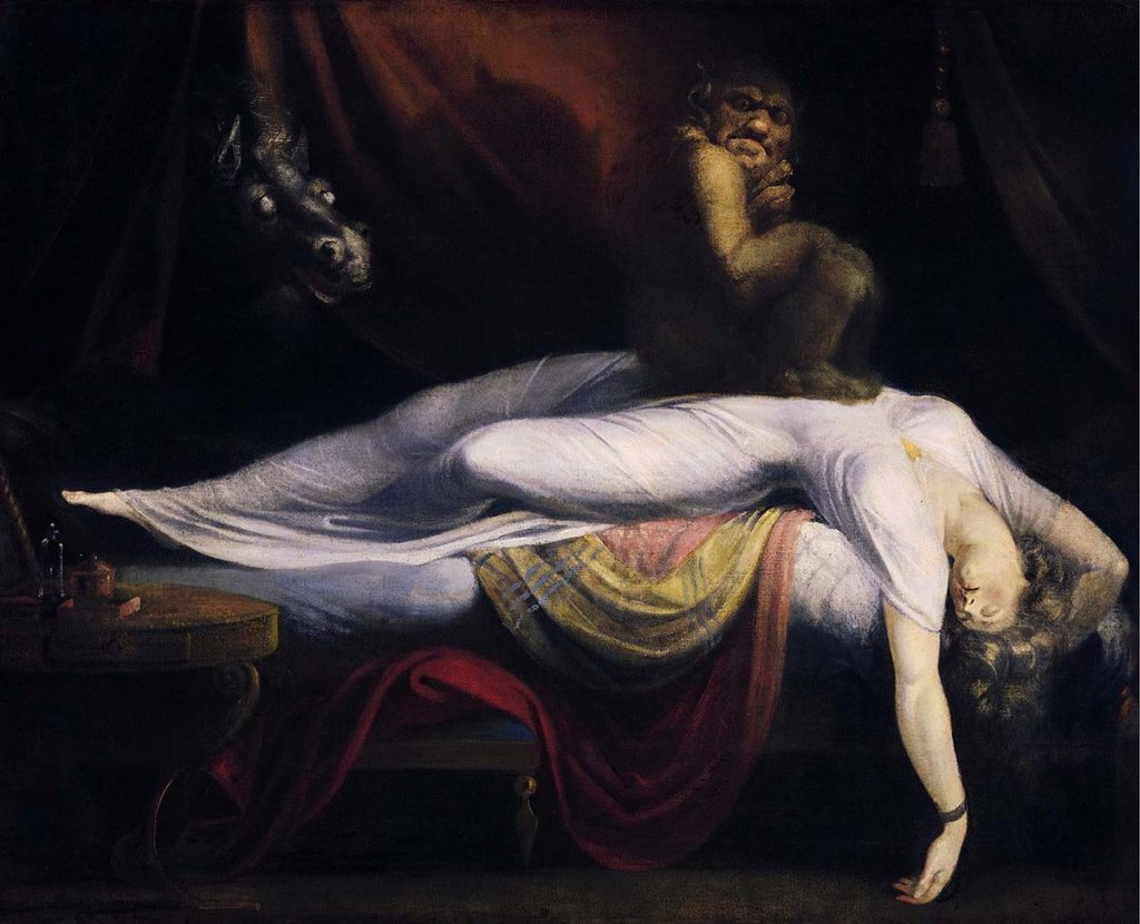 John Henry Fuseli, the nightmare