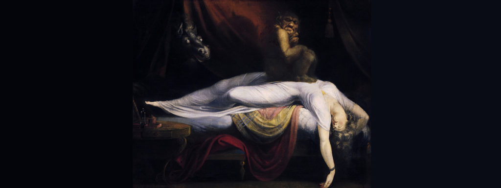 John Henry Fuseli, the nightmare