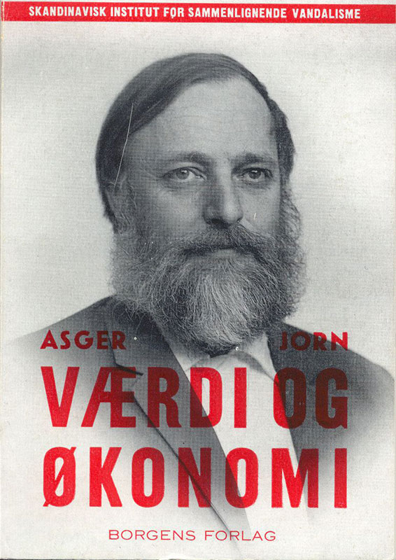Asger Jorn en Karl Marx, Institut scandinave de vandalisme comparé