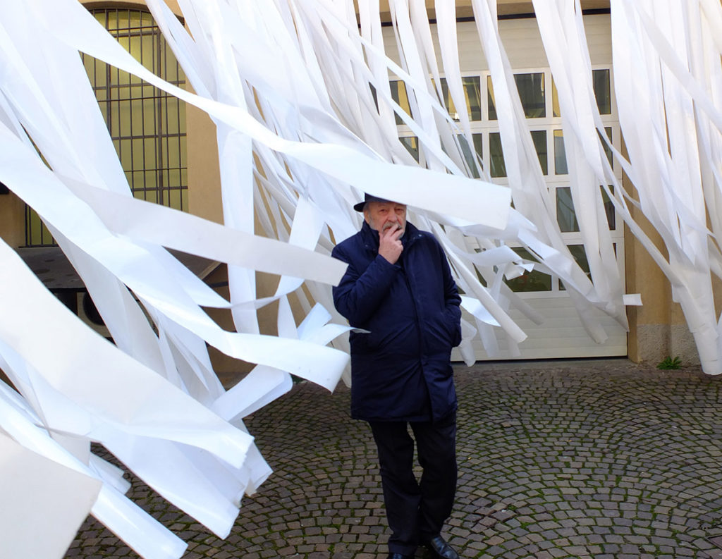 Portrait de Gianni Pettena