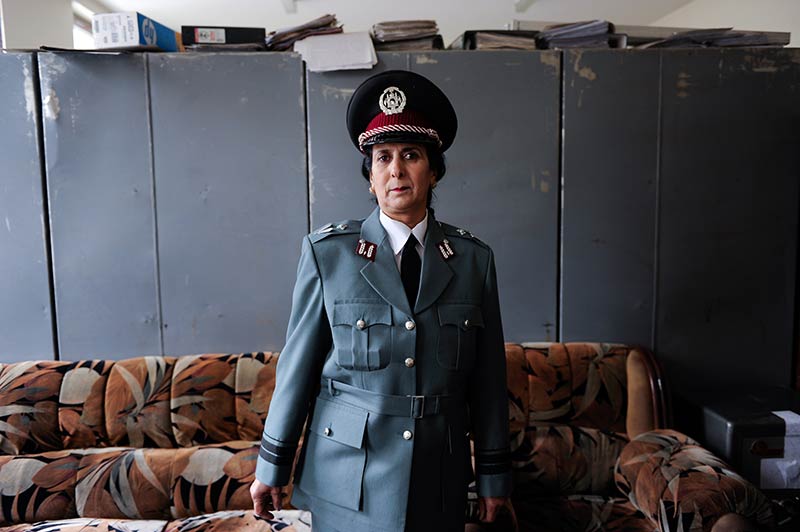 Farzana Wahidy, Polici re, 2010