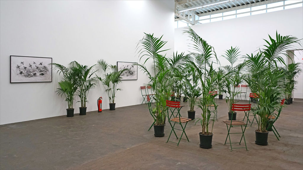 Marcel Broodthaers, jardin d'hiver