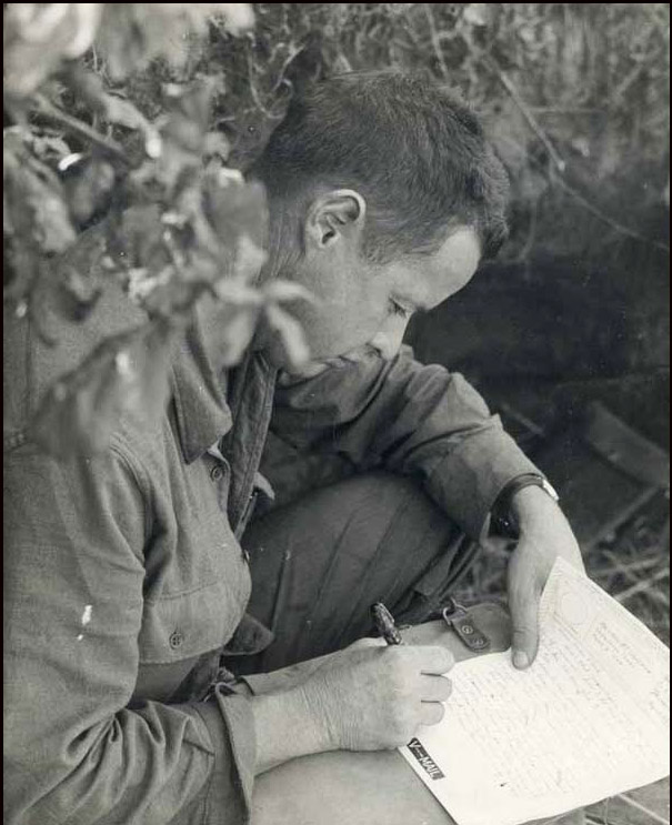 Lettres du front d’un soldat de la 2e division d’infanterie américaine en France, 1944