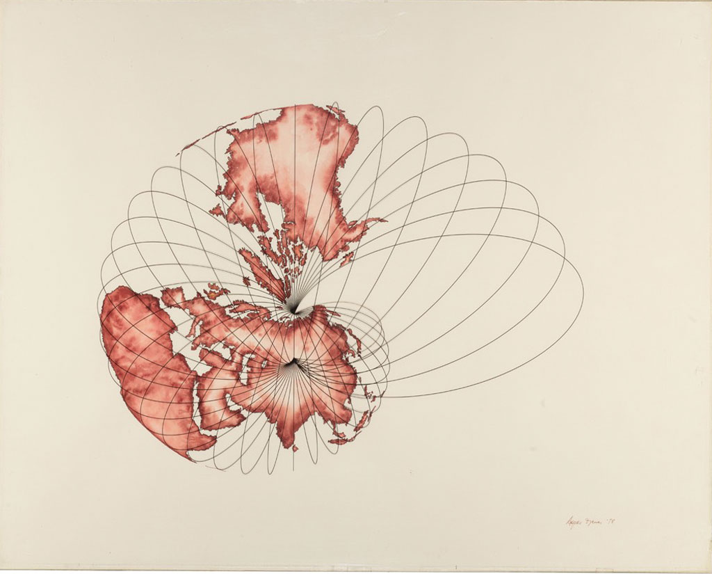 agnes Denes, isometric systems