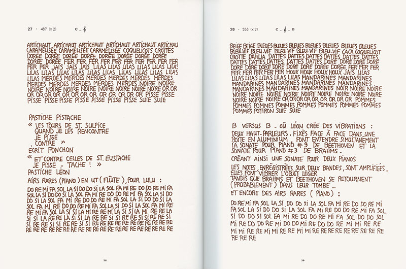 Jean Dupuy, Ypudu, anagrammiste, Christian Xatrec Publication, New York, 1987 (21,5 x 28 cm, 192 pages)